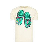 Vintage Arctic nurse crocs Vintage Tee - MaliasSmallBusiness