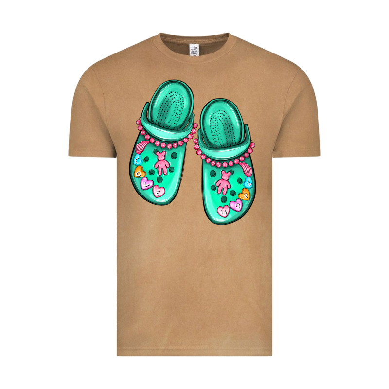 Nurse Crocs Vintage Tee by MaliasSmallBusiness | Teevron