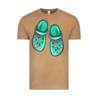 Vintage Camel nurse crocs Vintage Tee - MaliasSmallBusiness