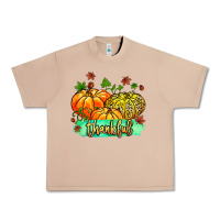 Burro thankful pumpkins with glitter Urban Heavy Tee - MaliasSmallBusiness