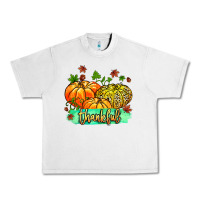 Lunar Rock thankful pumpkins with glitter Urban Heavy Tee - MaliasSmallBusiness