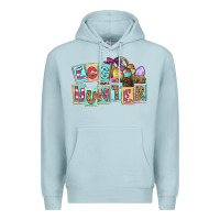 Blue Mist Egg hunter Easter Day Premium Hoodie - CowGirlArtShop