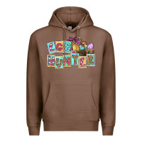 Chestnut Egg hunter Easter Day Premium Hoodie - CowGirlArtShop