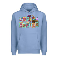 Colony Blue Egg hunter Easter Day Premium Hoodie - CowGirlArtShop