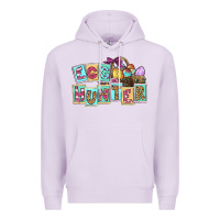 Lilac Egg hunter Easter Day Premium Hoodie - CowGirlArtShop