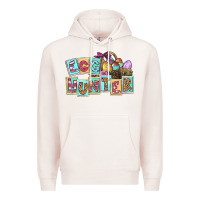 Pale Pink Egg hunter Easter Day Premium Hoodie - CowGirlArtShop