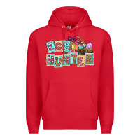 Red Egg hunter Easter Day Premium Hoodie - CowGirlArtShop