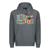 Rock Egg hunter Easter Day Premium Hoodie - CowGirlArtShop