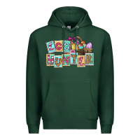 Sports Green Egg hunter Easter Day Premium Hoodie - CowGirlArtShop