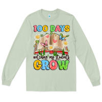 Matcha 100 days watching my students grow Long Sleeve Tee - Artiststas