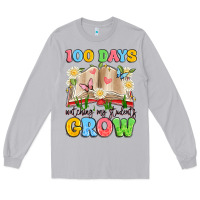 Moon Dust 100 days watching my students grow Long Sleeve Tee - Artiststas