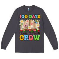 Smoke 100 days watching my students grow Long Sleeve Tee - Artiststas