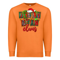 Carrot christmas jelly bean claus Premium Sweatshirt - FaDigitalArtStudio