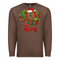 Chestnut christmas jelly bean claus Premium Sweatshirt - FaDigitalArtStudio