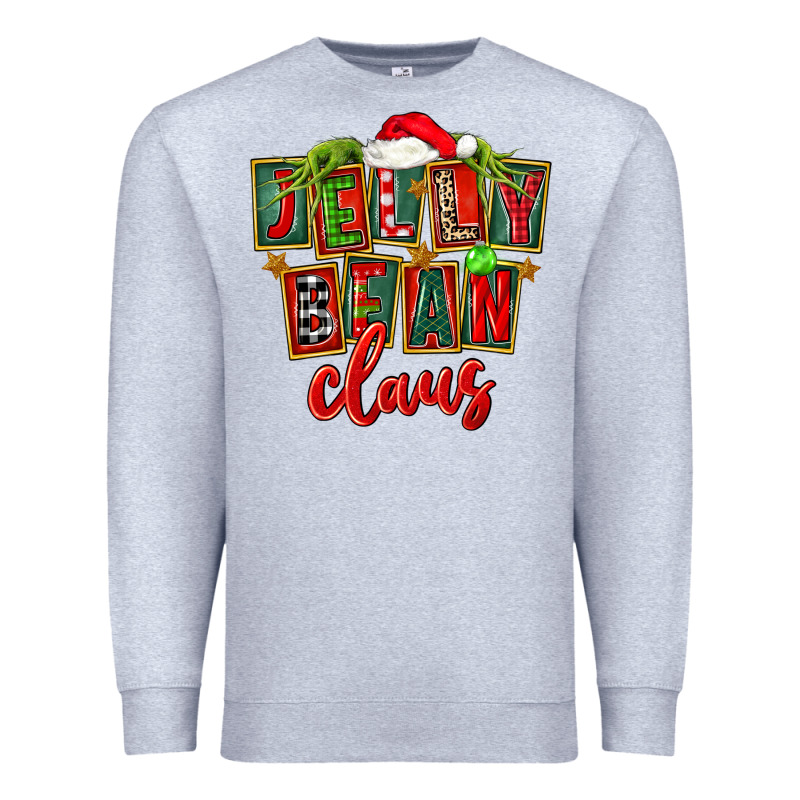 Christmas Jelly Bean Claus Premium Sweatshirt by FaDigitalArtStudio | Teevron