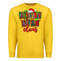 Lemon christmas jelly bean claus Premium Sweatshirt - FaDigitalArtStudio