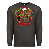 Smoke christmas jelly bean claus Premium Sweatshirt - FaDigitalArtStudio