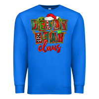 True Royal christmas jelly bean claus Premium Sweatshirt - FaDigitalArtStudio