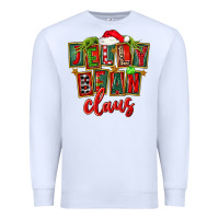 White christmas jelly bean claus Premium Sweatshirt - FaDigitalArtStudio