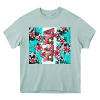 Arona floral mama Heavy Core Tee - AdoDesignShop