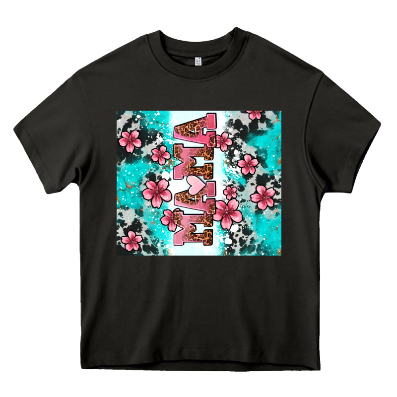 Floral Mama Heavy Core Tee by AdoDesignShop | Teevron