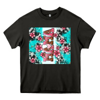 Asphalt floral mama Heavy Core Tee - AdoDesignShop