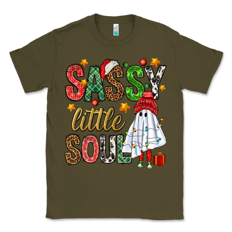 Sassy Litte Soul Classic Tee by NancyCooperArtShop | Teevron