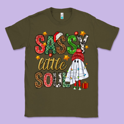 Sassy Litte Soul Classic Tee Designed By Nancycooperartshop