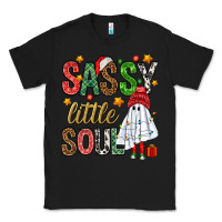 Black Sassy litte soul Classic Tee - NancyCooperArtShop