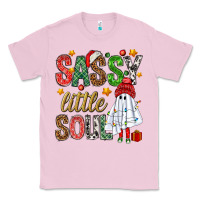 Bubblegum Pink Sassy litte soul Classic Tee - NancyCooperArtShop