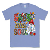 Colony Blue Sassy litte soul Classic Tee - NancyCooperArtShop