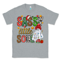 Heather Grey Sassy litte soul Classic Tee - NancyCooperArtShop