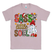 Lilac Sassy litte soul Classic Tee - NancyCooperArtShop