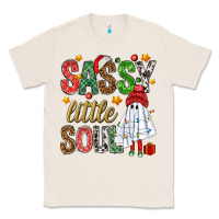 Natural Sassy litte soul Classic Tee - NancyCooperArtShop