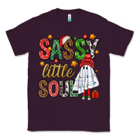 Plum Sassy litte soul Classic Tee - NancyCooperArtShop