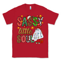 Red Sassy litte soul Classic Tee - NancyCooperArtShop