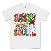 White Sassy litte soul Classic Tee - NancyCooperArtShop