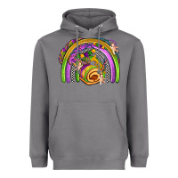Storm mardi gras rainbow Heavyweight Hoodie - OliviaCreatesArt