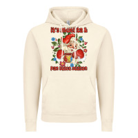 Vintage Artic its abuelita and pan dulce season mexican santa Vintage Hoodie - MaliasSmallBusiness