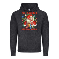 Vintage Black its abuelita and pan dulce season mexican santa Vintage Hoodie - MaliasSmallBusiness