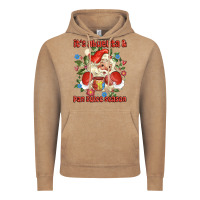 Vintage Coffee its abuelita and pan dulce season mexican santa Vintage Hoodie - MaliasSmallBusiness