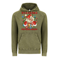 Vintage Olive its abuelita and pan dulce season mexican santa Vintage Hoodie - MaliasSmallBusiness