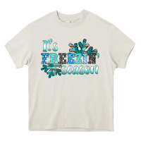 Cream it's freezin' season Heavy Core Tee - AdoDesignShop