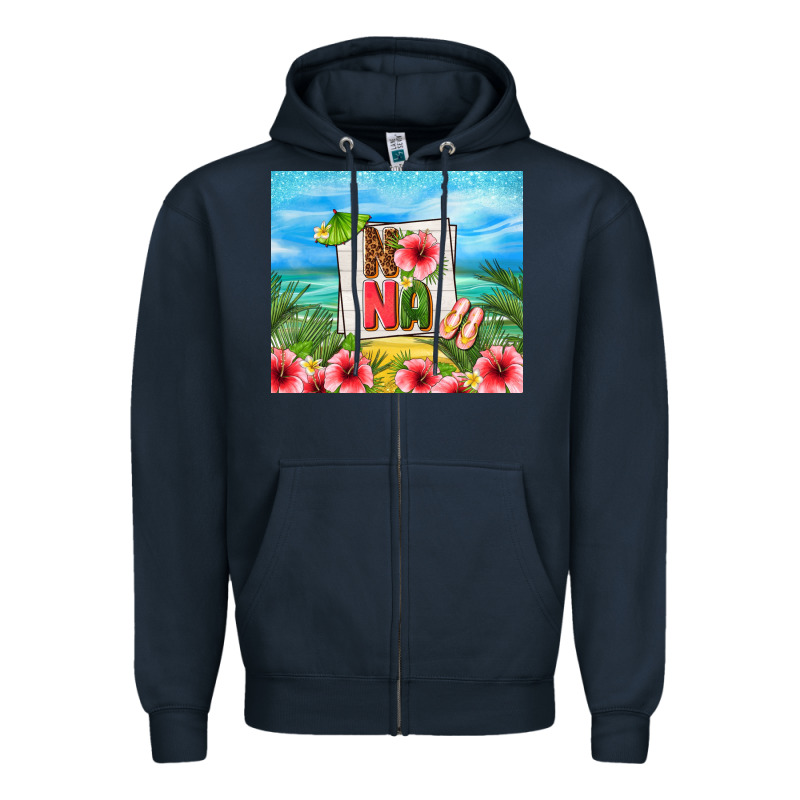 Summer Nana Zipper Hoodie by TumblerDesignByShophia | Teevron