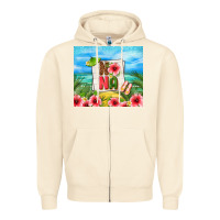 Sandshell summer nana Zipper Hoodie - TumblerDesignByShophia