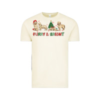 Vintage Arctic furry and bright Vintage Tee - MaliasSmallBusiness