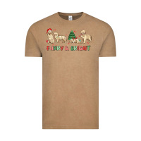 Vintage Coffee furry and bright Vintage Tee - MaliasSmallBusiness