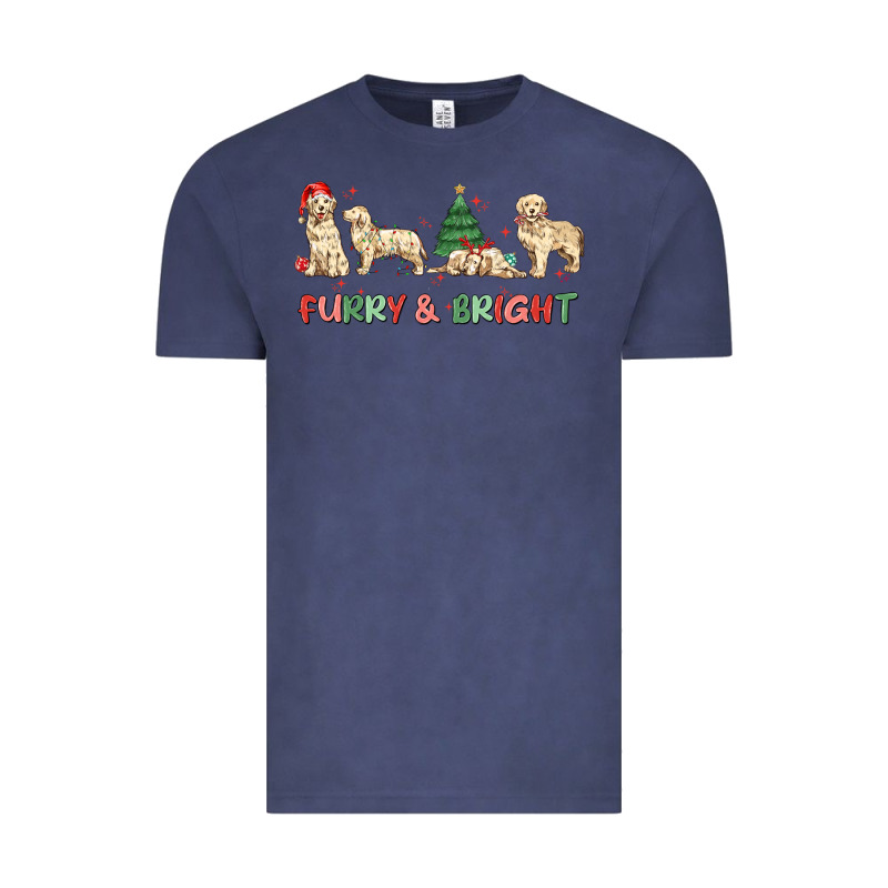 Furry And Bright Vintage Tee by MaliasSmallBusiness | Teevron