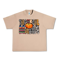 Burro Thankful Mama Urban Heavy Tee - MaliasSmallBusiness