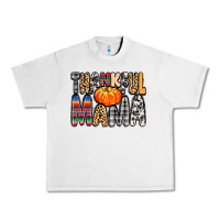 Lunar Rock Thankful Mama Urban Heavy Tee - MaliasSmallBusiness